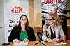 ENIGE: HK-leder Trine Lise Sundnes og Virke-direktør Ingvill Størksen er enige om at loven må praktiseres slik den er tenkt.