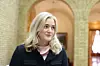Justis- og beredskapsminister Emilie Enger Mehl (Sp).