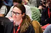 FORNØYD: NTLs Kjersti Barsok er fornøyd med at LO har beveget seg i en grønnere retning.