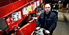 SNILE: Ole Jansen på ledetrucken, også kalt «snile», inne i stykkgodsterminalen på Schenker i Oslo.