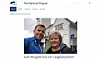 MED ERNA: Asle Wingsternes sammen med statsminister Erna Solberg. Skjermdumpen er fra Høyre sine hjemmesider da de annonserte at Wingsternes ble valgkampsjef for Bergen Høyre i 2016.