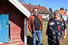 Her kan barnevernstjenester bestille samvær. Barnevernspedagog Helen Johansen og miljøarbeider Øyvind Dahl tilbyr tilsyn og veiledning.