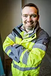 Driver valgkamp: Pål Sture Nilsen, distrikssekretær i avd. 8, Midt-Norge.