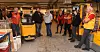 Arnstein Johnsen, Christian Hjemgård, Silje Kristin Kristiansen, Ann Helen Jensen, Bjørnar Lindblom, Vigdis Vigård og Gunnar Kristoffersen opplevde i fjor at Postreklamesenteret i Bodø ble nedlagt. Da fikk de fleste ny jobb på terminalen. Nå skal altså de nye arbeidsplassene legges ned.