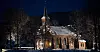 Bispedømmene må nedbemanne med totalt 30 årsverk på grunn av stram økonomi i Den norske kirke. Her fra Sørkedalen kirke i Oslo.