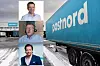 Postnord-ledelsen mener de har høy lojalitet blant sine leverandører og at de tar grep for å unngå sosial dumping. Øverst: Assisterende direktør parti, Øyvind Solberg. I midten: Assisterende direktør trafikk, Tom Erik Enger. Nederst: Pressesjef Haakon Nikolai Olsen.