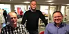 MARKERING: Jan Danielsen og Jarle Eide sammen med leder i EL og IT Klubb Statnett, Steinar Jøråndstad.