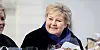 Erna Solberg.
