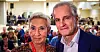 Peggy Hessen Følsvik og Jonas Gahr Støre håper våpenhvilen blir et faktum, og er klar for å bistå med humanitær hjelp.