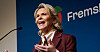 – Jeg er helt sikker på at mange av Mette Nord sine medlemmer også er enig med Frp om at offentlige tjeneste kan organiseres bedre, sier Frp-leder Sylvi Listhaug.