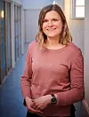 Silje Vold Løwe, fagleder ved Romerike krisesenteret.