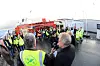 Den 1. oktober startet Transportarbeiderforbundet boikott av Risavika Terminal for å få opprettet tariffavtale. Nå varsler forbundet sympatistreiker.