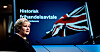 HISTORISK: En fornøyd statsminister Erna Solberg kunne presentere den nye frihandelsavtalen med Storbritannia fredag.