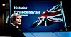 HISTORISK: En fornøyd statsminister Erna Solberg kunne presentere den nye frihandelsavtalen med Storbritannia fredag.