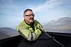 Leder av LO Svalbard, Svein Jonny Albrigtsen.