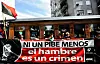 SULT: Inflasjon, fattigdom og sult er ikke et nytt problem i Argentina. I 2008 var LO-Aktuelt på reportasjereise i landet, og møtte blant annet denne markeringen. Parolen lyder: Vi har ingen barn til overs. Fattigdommen er en forbrytelse.