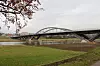 Tysk fagbevegelse har lenge krevd mer investeringer i infrastruktur som veier, bruer og jernbane, og i utdanning og forskning. Bildet viser den nye Waldschlösschenbrücke over Elben ved Dresden.