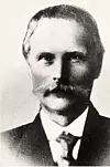 DEN FØRSTE LEDEREN: Anders A. Nævervei var den første formannen i Båsmo grubearbeiderforening, valgt i september 1896. Foruten ham besto styret av nestformann Olaf Andersen og sekretær Georg Sandkvist. Kassereren hette Duaas, og som styremedlemmer ble valgt Myraas og Nygren.