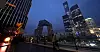Til tross for uro i verdensøkonomien betalte selskaper over hele kloden ut rekordmye i utbytte i første kvartal. Her fra finansdistriktet i Beijing.