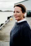 Line Ellingsen, eier av Ellingsen Seafood.