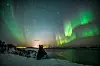 MAGISK: Plecha jobber i tillegg som nordlysguide i vintersesongen. Bloggen «carollayna» følges av folk over hele verden. Her en selfie fra en fjelltur i vinter.