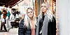 Maiken Adam (t.v.) og Sofie Bakkemyr forteller at de ikke føler seg godt ivaretatt av sin egen fagforening mens de var sentrum for dansevideo-saken for ett år siden.