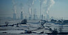 Et kraftanlegg i Shenyang i Liaoning-provinsen nordvest i Kina.