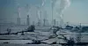 Et kraftanlegg i Shenyang i Liaoning-provinsen nordvest i Kina.