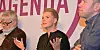 Nestleder i Senterpartiet, Anne Beathe Tvinnrereim, ville snu debattten på hodet.