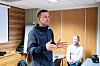 Kjell-Arve Aspaas i Fellesforbundet mener det har blitt vanskeligere for arbeidstakere med helseutfordringer å be om tilrettelegging i privat sektor.
