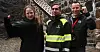 Renholder Zia Ur Rehman er fra i dag ansatte i Forsvaret igjen, og kaller det en gledens dag. Det er Ap-representant Agnes Nærland Viljugrein og nestleder Rune Bjørseth i NTL Forsvar enig i.