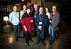 DELEGASJON: Arbeidsmandsforbundets delegasjon på Kartellkonferansen: Fra venstre: Ole A. Tveit, Gunnar Hestø, Ellen Marie Store Olsen , Helge Haukeland, Thomas Kristensen, Anita Johansen og Vidar Øren.