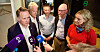 Riksmekler Mats Ruland (f.v.) klarte til slutt å få alle de fire hovedsammenslutninger til å bli enige med staten.