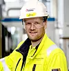 Aleksander Andersen er tillitsvalgt på Glencore Nikkelverk i Kristiansand.