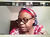 Miriam Miranda fra organisasjonen OFRANEH, som representerer garifuna-befolkningen, er opptatt av både miljøkrisen og koronapandemien.