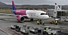 Wizz Air har opprettet base i Trondheim. Her har flyet kommet inn for andre gang til Trondeim Lufthavn torsdag.