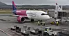 Wizz Air har opprettet base i Trondheim. Her har flyet kommet inn for andre gang til Trondeim Lufthavn torsdag.