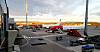 Mange av Norwegians fly sto på bakken gjennom 2020 på grunn av koronautbruddet. Nå går det gradvis bedre. (Arkivfoto)