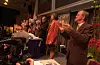 Yngve Hågensen gikk av som leder under LOs 30. ordinære kongress i mai 2001. Gerd-Liv Valla tok over.