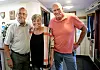 Tre blad tidligere LO-ledere under Arendalsuka i 2017: Yngve Hågensen, Gerd Kristiansen og Roar Flåthen.