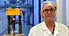 NORSK PRODUKSJON: Hovedtillitsvalgt ved Fresenius Kabi i Halden, Tone Thon, håper prosjektet vil føre til produksjon av vaksiner i Norge.