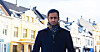 Jeron Joseph er leder for Fagforbundet Ung Vestland.