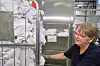 Det er tungt fysisk arbeid som vaskeriarbeider, men lønna er lav og gir ikke rom til store og uventa utgifter for Anne Hilde Hasvoldsether.