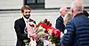Det vanket masse blomster på Jan Christian Vestre som nyutnevnt som næringsminister.