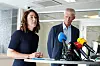 Arbeids- og inkluderingsminister Tonje Brenna (Ap) møtte Nav-sjef Hans Christian Holte til krisemøte i Oslo fredag.