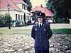 BEFAL: Egeness Lilleli har bakgrunn fra militæret. Hun ble uteksaminert fra Befalsskolen i 1999.