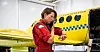 FLYKAPTEIN OG FORBUNDSLEDER: Synnøve Egeness Lilleli mener det er en fordel at hun er halvparten av arbeidstiden flykaptein og resten av tiden forbundsleder for Norsk Flygerforbund.