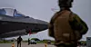 Israel har brukt F-35-jagerfly i bombingen av Gaza siden oktober i fjor. Illustrasjonsbilde av en F-35 under jagerflyøvelse på Ørlandet flystasjon.