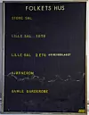FØR: Slik så oversiktstavla ut i gamle dager.
