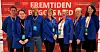 Fra venstre, Espen Iversen, Helene Sæther, Andreas Lindrupsen, Sissel Myhrer, Kari Bye, Ann Kristin Forsberg og Lena Agnalt. Eva Balaban og Anita Hekne var ikke tilstede da bildet ble tatt.